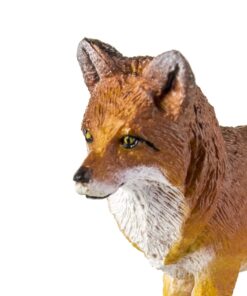 Safari Ltd. Red Fox Figurine - Detailed 3.5" Plastic Model Figure - Fun Educational Play Toy for Boys, Girls & Kids Ages 1+ 23 71RiEBdMSRL 2