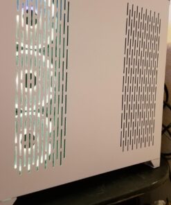 Corsair LL Series, LL120 RGB, 120mm RGB LED Fan, Triple Pack with Lighting Node PRO- White, Lighting Node PRO Included, LL120 RGB White,CO-9050092-WW Triple Pack w/ Lighting Node PRO 65 71RiEX5FV0L