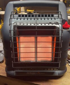 Mr. Heater F274830 MH18BRV Big Buddy Grey Indoor-Safe Portable RV Propane Heater (4,000 , 9,000 and 18,000 BTU) 25 71RiLV5gbnL