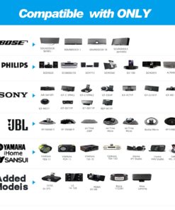 Smof Premium 30 Pin Bluetooth Adapter for Sounddock,Replace iPod/Phone/JBL/Car, Bluetooth Audio Receiver 3.5 mm AUX Output-Female 27 71RiYzqK94L