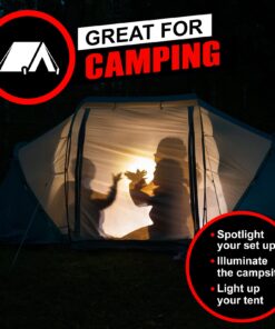 GearLight 2pack S1000 LED Flashlights High Lumens - Mini Flashlights for Camping, Hiking, Walking - Powerful Emergency Flashlights with 5 Modes for Outdoor Use - Bright Flashlight with Zoomable Beam 2 Pack 35 71Rif5y RdL