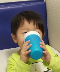 Munchkin® Miracle® 360 Toddler Sippy Cup, Spill Proof, 10 Ounce, 2 Pack, Green/Blue Blue/Green 47 71RigwXnSBL