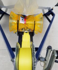 SeaSense Super Polymer Bow Roller, 4-Inch,Yellow 36 71RijytwsvL