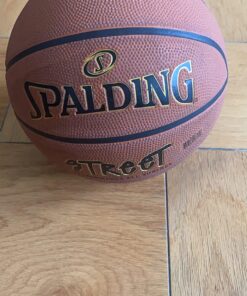 Spalding Outdoor Basketballs, Performance Rubber Cover Stands up to Asphalt or Concrete - 29.5", 28.5", 27.5" Orange Official Size 7, 29.5" Street Basketball 31 71RimXfZY8L