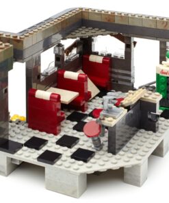Mega Bloks Call of Duty Zombies TranZit Diner Building Set 14 71RirHRZrBL