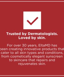 EltaMD UV Physical Tinted Face Sunscreen, SPF 41 Mineral Sunscreen with Zinc Oxide, Water Resistant up to 40 Minutes, Protects Extra Sensitive and Post Procedure Skin, Oil Free, 3.0 oz Tube 26 71RitksSLL