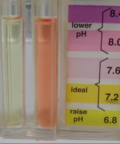 Hydrion Ph Paper (93) with Dispenser and Color Chart - Full Range Insta Chek ph- 0-13 1 8 71RiuzeXXYL
