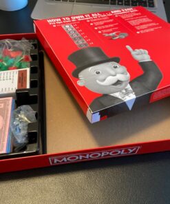 Monopoly Classic Game 57 71Rj7 ih2DL