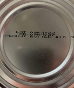 Augason Farms Peanut Butter Powder 2 lbs No. 10 Can 50 71Rj8LOf1vL