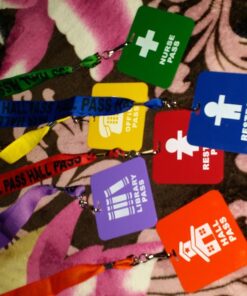 GIFTEXPRESS Hall Pass Lanyards and School Passes Set of 6 29 71RjHxex7fL