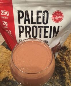 Julian Bakery Paleo Thin Protein Powder | Chocolate | Egg White | Soy Free | 22g Egg White Protein | 3 Net Carbs | 2.18 LBS | 30 Servings 7 71RjZDWowcL