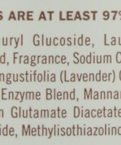 MRS. MEYER'S CLEAN DAY Liquid Laundry Detergent, Biodegradable Formula Infused with Essential Oils, Lavender, 64 oz (64 Loads) 64 Fl Oz (Pack of 1) 18 71RjjSfvmML