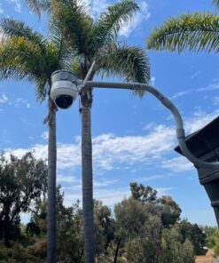 JideTech 5MP PTZ WiFi Camera Outdoor, 5X Optical Zoom Dome Camera with Human/Motion Detection, Auto Tracking, Wireless IP Camera with Mic/Audio, MicroSD (128GB), IR Night Vision, IP66 Weatherproof 57 71RjpSljhCL