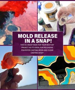 Environmental Technology 33900 Mold Release and Conditioner, 4 Ounce , White 14 71Rjsu69jBL