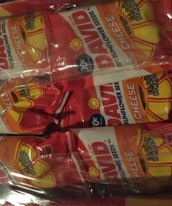 David Seed Sunflower Seeds, Nacho Cheese, 0.8 Ounce, 36 count 32 71Rk9hk4ibL