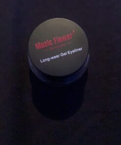 2 in 1 Black and Brown Gel Eyeliner Set Water Proof Smudge Proof, Last for All Day Long, Work Great with Eyebrow, 2 Pieces Eye Makeup Brushes Included 41 71RkDTgg18L