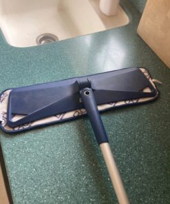 Microfiber Spray Mop Replacement Heads for Wet/Dry Mops Floor Cleaning Pads Compatible with Bona Floor Care System (6 Pack) 15 71RkGcFrCmL