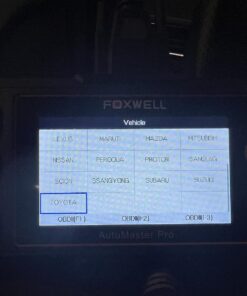 FOXWELL NT614 Elite Car Scanner, 2023 Engine Airbag Transmission ABS Scan Tool with 5 Services ABS Bleeding, SAS Calibration, EPB Throttle Oil Light Reset Tool, Live Data OBD2 Scanner Diagnostic Tool 29 71RkKPFSNhL