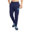 Champion Men's Powerblend Fleece Joggers (Retired Colors) Small Athletic Navy Faux Quilt C 40 71RkMtNQkLL 1