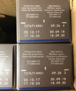 Nespresso Capsules VertuoLine, Diavolitto, Dark Roast Espresso Coffee, 10 Count (Pack of 5), Brews 1.35oz (VERTUO LINE ONLY) 10 Count (Pack of 5) 37 71RkYduMxkL