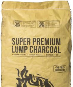 Alternative view of FOGO FHWC35LB 35-Pound All Natural Premium Hardwood Lump Charcoal Bag, Black (FP35) 35lb Bag