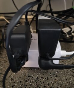 6 Ft Surge Protector Power Strip - 8 Widely Outlets with 4 USB Ports, 3 Side Outlet Extender with 6 Feet Extension Cord, Flat Plug, Wall Mount, Desk USB Charging Station, ETL,White 6 Ft 36 71Rl OC0kPL