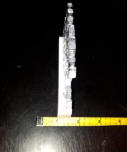 Dazzling Flashing Happy Birthday Cake Decoration - 3.25" x 4.75" (1 Count) - Perfect Celebration Centerpiece 33 71Rl m7yE6L