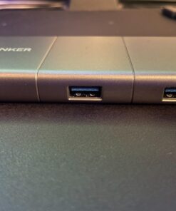 Anker USB C Hub, PowerExpand 6-in-1 Adapter, with 4K HDMI, 100W Power Delivery Port, 2 10 Gbps A Ports, SD Card Reader, and 3.5mm Audio, for MacBook Air, Pro, XPS, More 20 71Rl2zgbr L