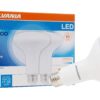SYLVANIA LED Flood BR30 Light Bulb, 65W=9W, 10 Year, Medium Base, 650 Lumens, Dimmable, 5000K, Daylight - 2 Pack (73956) 65w / Daylight 5000k 2 Count (Pack of 1) 3 71Rl6r1F60L