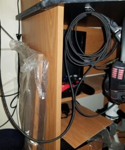 Elevation Lab The Anchor Pro - Extra Strong Under-Desk Headphone Stand Mount with Built-in Cord Management 62 71RlEHDPEDL