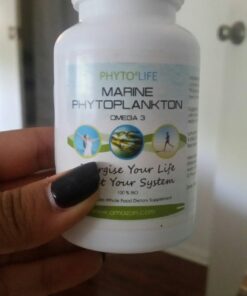 Mr. Ros Marine Phytoplankton Energy Supplements - All in One Nutritional Supplements - Superfood Capsules Vitamin Supplements - Natural Energy Supplement - Superfood Capsules - 90 Pill Capsules 20 71RlGWcEVCL