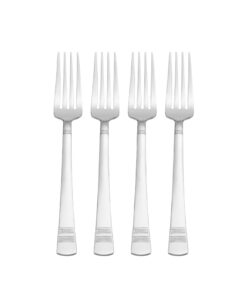International Silver Kensington 20-Piece Stainless Steel Flatware Set, Service for 4 13 71RleOcIFL