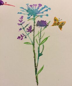 Akashiya CA200/20V Sai Watercolor Brush Pen - 20 Color Set (1, DESIGN 1) 75 71Rm0SAW9L