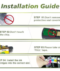 LC406 LC 406 Ink Cartridge Compatible for Brother LC406 with MFC-J4335DW MFC-J4345DW MFC-J4535DW MFC-J5855DW MFC-J5955DW MFC-J6555DW MFC-J6955DW J4335 J4345 4535 J5855 J5955 J6555 J6955 9 71Rm2b1GIEL