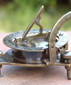 Medieval Replicas Vintage Antique Style Brass Sundial Compass Maritime Nautical Compass Desk Decor 7 71Rm5Li9XKL