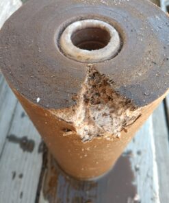 Aquaboon 4-Pack of 5 Micron 10"x4.5" Sediment Water Filter Replacement Cartridge | Whole House Sediment Filtration | Compatible with W15-PR, HD-950, WFHD13001B, GXWH35F, GXWH30C, HF45-10BLBK10PR 21 71RmHVFQRhL