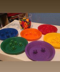 Learning Resources Baby Bear Sorting Set, Counting and Sorting Toys, Baby Bear Counters, Sorting Bears, 108 Pieces, Ages 3+ 20 71RmHmNCC L