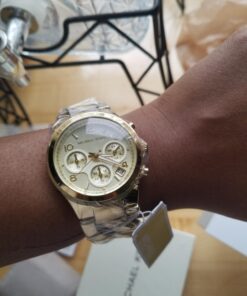 Michael Kors Women's Runway Gold-Tone Watch MK3131 20 71RmZ08EwLL