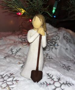 Willow Tree Angel of The Garden, Bringing Forth a Garden of Love and Beauty, Gift to Celebrate Friendships, People with Green Thumbs, Sculpted Hand-Painted Angel Figurine 21 71Rn7HyYIAL