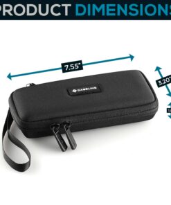 Hard CASE fits Anker PowerCore 20100mAh - Ultra High Capacity Power Bank with 4.8A Output, External Battery Pack. (Case only) 25 71Rn86mMNL