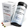 Health Metric Pro Water Hardness Test Kit | Quick & Easy Hard Water Test Strips for Water Softener Dishwasher Well Spa and Pool Water | 50 Tester Strips at 0-425 ppm | Calcium & Magnesium Hardness 1-pack 14 71RniVdsvPL