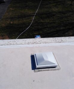 EternaBond White Mobile Home RV Rubber Roof Repair 4" x 20' - 20 Foot, 20 Feet 12 71Rnl o42oL