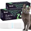 Pet N Pet Cat Litter Bags 14 Counts Litter Box Liners, Tear Resistant Cat Litter Box Liners, Elastic Litter Bags with Drawstring, Kitty Litter Bags Cat Poop, Extra Large Cat Litter Liners Bags 14 liners