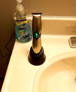 Andis 32400 Slimline Pro Cord/Cordless Beard Trimmer, Lithium Ion T-blade Trimmer, Close Cutting T-Blade Zero Gapped, Chrome Old Chrome Slimline Trimmer 66 71Ro3qLVAQL