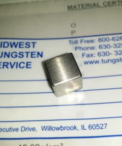 Tungsten Cube - 0.5" 30 71Ro4cs8SOL