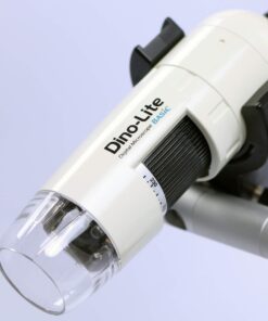 Dino Lite USB Hanheld Digital Microscope, 10x-220x Magnification 0.3MP/1.3MP/5.0MP True Resolution, Windows/Mac/iOS/Android Software Included, Supports PC, Tablet, Mobile Devices 30 71RoCNDvV7L