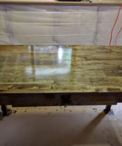 International Concepts Basic Desk with Drawer, Unfinished 56 71RoP02fcgL