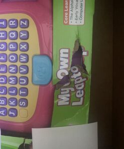 LeapFrog My Own Leaptop, Pink Standard Packaging 17 71RoPpuNhSL