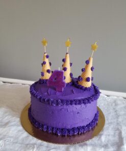 Alternative view of Americolor Soft Gel Paste Food Color, 4.5-Ounce, Regal Purple