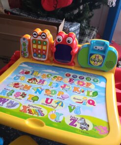 VTech Touch and Learn Activity Desk Deluxe (Frustration Free Packaging) Regular Frustration-Free Packaging 30 71Rp8ucaE L